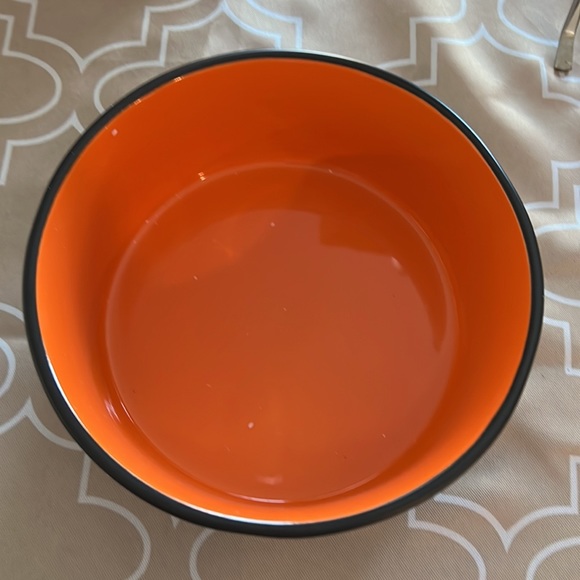 New Rae Dunn Beware of Me Dog Bowl - Picture 2 of 2